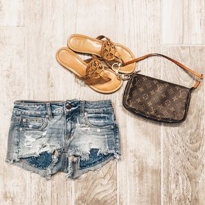 American Eagle Shorts with Pockets